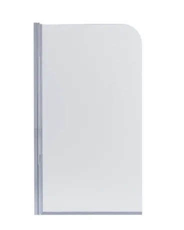 Штора на ванну Lidz Brama SS80x140L.CRM.FR скло Frost 6 мм, ліва — Photo 2