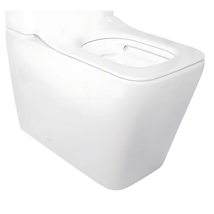 Чаша унітазу-компакту Mixxus Quadro-0403-R Bowl 640х360х835 Rimless без сидіння (MI8341) — Photo 2