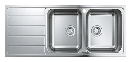 Мийка для кухні із нержавіючої сталі Grohe K500 (31588SD1) — Photo 3