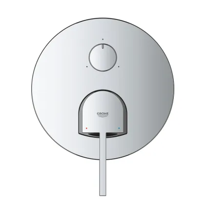 Одноважільний змішувач із перемикачем на 3 положення Grohe Plus (24093003) — Photo 1