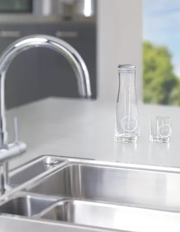Змішувач для кухні з підключенням до фільтру Grohe Blue Pure (33251000) — Photo 3