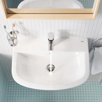 Змішувач для раковини S-розміру Grohe BauEdge New (23328001) — Photo 3