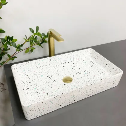 Умивальник (раковина) VBI TRIEST MOSAIC GLOSSY накладний