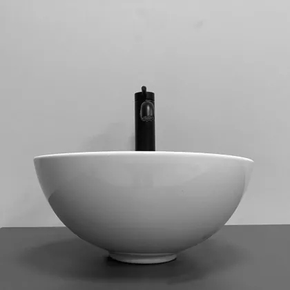 Умивальник (раковина) VBI AMALFI S WHITE накладний — Photo 3