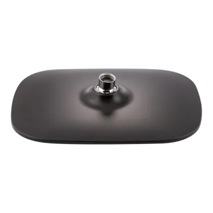 Душова система універсальна Qtap Grand на три споживачі (з виливом) QTGRABCR1004 Chrome/Black — Photo 6