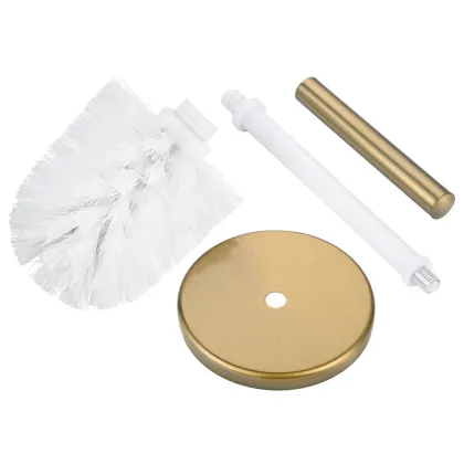 Йоржик для унітазу підлоговий Mixxus Ellipse-TB0202 Brushed Gold (колір матове золото) (MI8401) — Photo 17