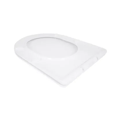 Сидіння для унітазу Qtap (Taurus 520) 455x365x38 мм, White, з мікроліфтом, Slim Duroplast, Quick Release QTSC179W49384 — Photo 3