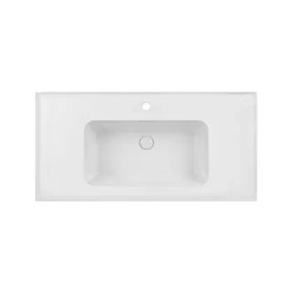 Раковина Qtap Albatross A 1000х500х230 White з донним клапаном QT01115100AW
