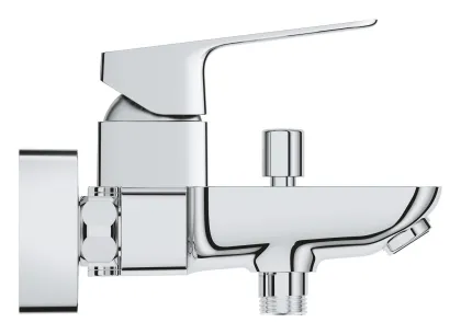Одноважільний змішувач для ванни Grohe Cubeo (1018130000) — Photo 3
