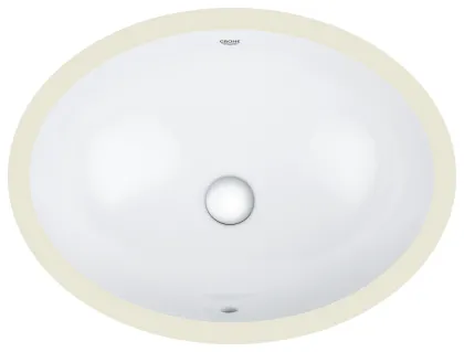 Вбудована раковина 55 Grohe Bau Ceramic (39423000) — Photo 4