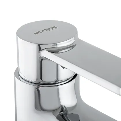 Змішувач для умивальника Mixxus Premium Benedict 001 (High) (MI5831) — Photo 3