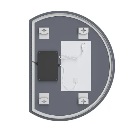 Дзеркало Mixxus Premium TOPPER MS01-90x70-Reverse з Led Touch, Anti-fog, димером (3-6,5kK) (MP6632) — Photo 4