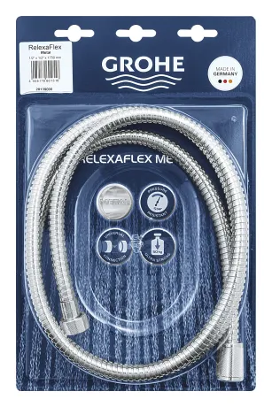 Душовий шланг 1750 Grohe Relexaflex Metal (28139000) — Photo 2