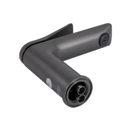 Змішувач для раковини Qtap Presto QTPRE270GRP45581 Graphite — Photo 3