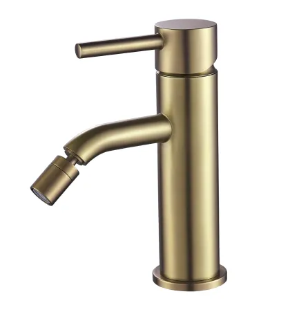 Змішувач для біде VBI MILANO BRUSHED GOLD