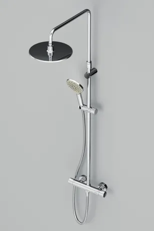 Душова система ShowerSpot з термостатом AM.PM F0780400 Like — Photo 4