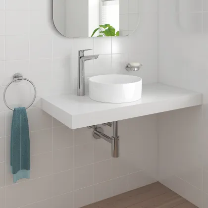 Змішувач на стільницю для раковини XL-розміру Grohe BauLoop New (32856001) — Photo 2