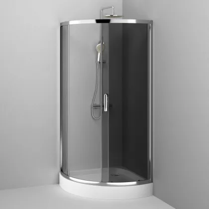 Душовий куточок 90x90 см, без піддону AM.PM W83UG-315-090CG Like — Photo 4