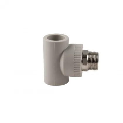 Трійник PPR Thermo Alliance 32х1"х32 ЗР — Photo 2