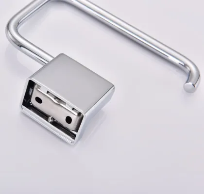 Тримач для туалетного паперу Koer AS-0107-01 колір хром глянець (KR6185) — Photo 1