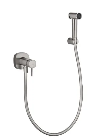 IMEX TOSCANA BRUSHED NICKEL Гігієнічний душ, матовий нікель