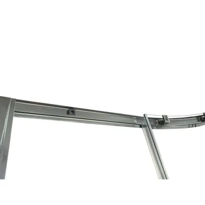 Душова кабіна без піддону Koer SR SC04-90x90x195-TR-02 прозоре скло Easy Clean 5мм SS Color (KR5682) — Photo 10