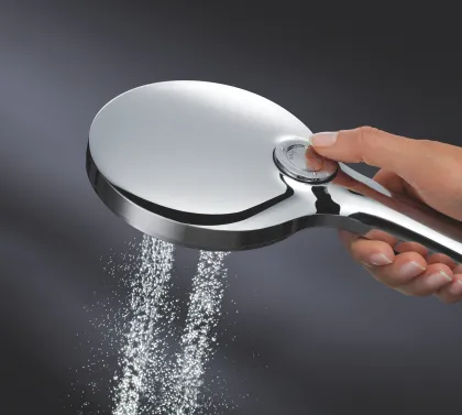 Душова система з термостатом для душа Grohe Rainshower System (26647000) — Photo 3