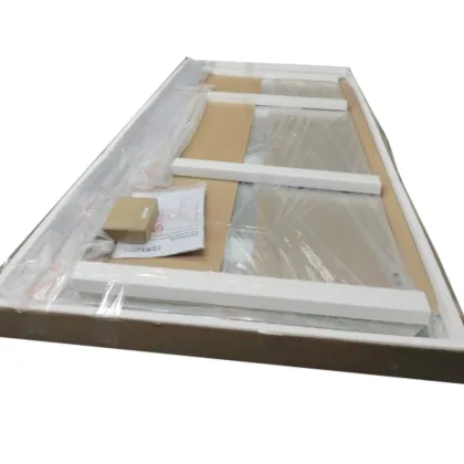 Душова кабіна без піддону Koer SR SC05-90x90x195-TR-01 прозоре скло Easy Clean 6мм, хром (KR5363) — Photo 3