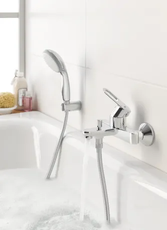 Змішувач для ванни Grohe BauLoop (23603000) — Photo 1