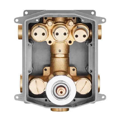 SMART CLICK система душова прихованого монтажу (ZMK101901202 + ZMK101901100 + ZMK101901101(NO:1-2) + ZMK101901101(NO:2-2)), хром — Photo 5