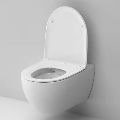 Унітаз підвісний безобідковий FlashClean AM.PM C531700WH Bliss L — Photo 5