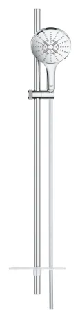 Душовий гарнітур зі штангою, 3 режими струменю Grohe Rainshower SmartActive (26593000) — Photo 1