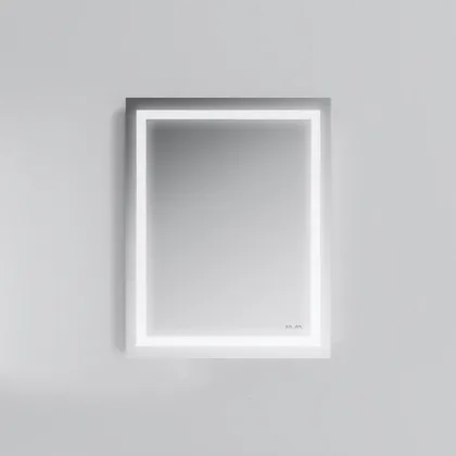 Дзеркало з LED-підсвічуванням по периметру, 55 см AM.PM M91AMOX0551WG38 GEM — Photo 2