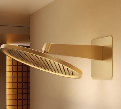 IMEX BOLONIA BRUSHED GOLD Набір для душу термостатичний, PVD матове золото — Photo 4