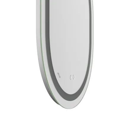 Дзеркало Mixxus Premium ELLIPSE MV05-80x60-Reverse з Led Touch, Anti-fog, димером (3-6,5kK) (MP6642) — Photo 7