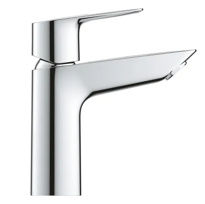 Одноважільний змішувач для раковини M-Size Grohe BauLoop New з нажимним донним клапаном (23886001) — Photo 4