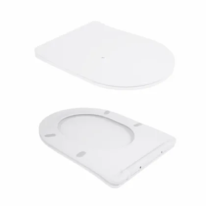 Унітаз підвісний Qtap Scorpio безободковий Ultra Quiet з сидінням Soft-close QT14332380ASW — Photo 6
