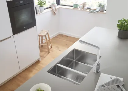 Змішувач для кухні Grohe Eurocube (31255000) — Photo 4