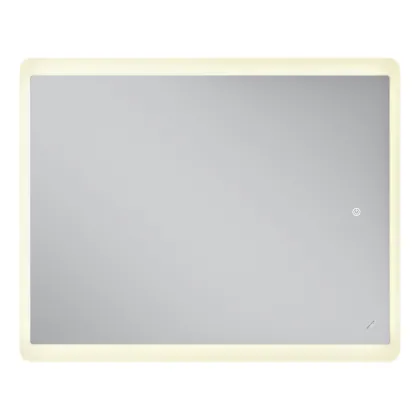 Дзеркало Mixxus Premium OLIVARY MR19-100x80-Reverse з Led Touch, Anti-fog, димером (3-6,5kK) (MP6629) — Photo 10