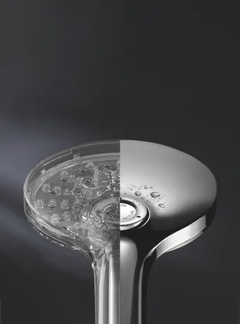 Душова система з термостатом для душа Grohe Rainshower System (26647000) — Photo 7