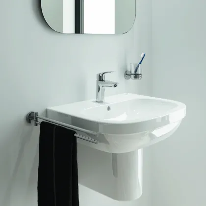 Змішувач для раковини S-розміру Grohe Eurosmart New (32467003) — Photo 3
