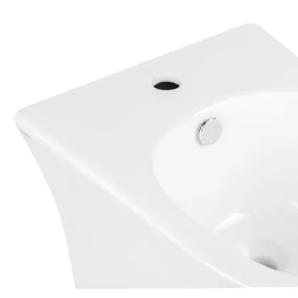 Біде напольне Qtap Virgo 550x360x410 White QT18442169CW — Photo 4