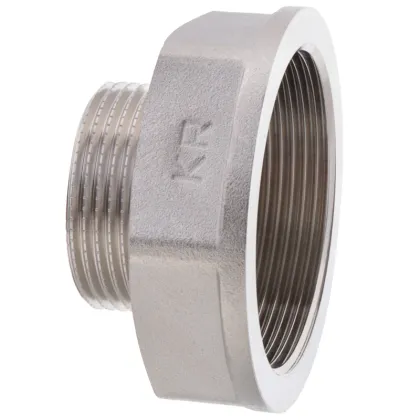 Перехідник (коннектор) 1-1 / 4 "x2" KOER KF.A1220 (KF0058) — Photo 1