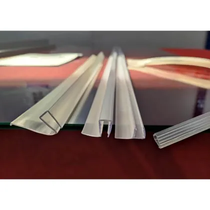Шторки скляні на ванну розсувні Koer SR BS06-120x150-TR-01 прозоре скло Easy Clean 6мм, хром (KR5945) — Photo 13