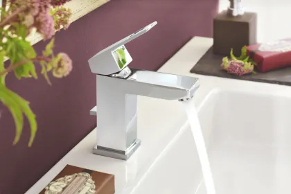 Змішувач для раковини S-розміру Grohe Eurocube (2312700E) — Photo 2