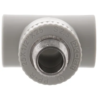 Трійник НР 25x1/2M PPR KOER K0109.PRO (KP0130) — Photo 2