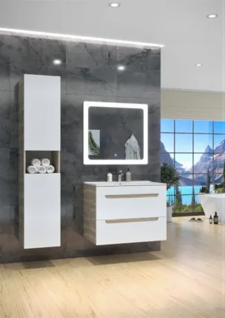Aruba tall cabinet 35х35 L — Photo 1