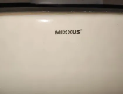 Раковина врізна під стільницю MIXXUS PREMIUM ELLIPSE-1701 570х385х205mm з переливом (MP6566) — Photo 4