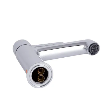 Змішувач для раковини Qtap Cardinal QTCAR270CRM45654 Chrome — Photo 2