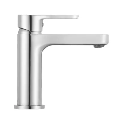 Змішувач для раковини низький Qtap Astra (k35) Chrome QTAST270CRM49713 — Photo 2